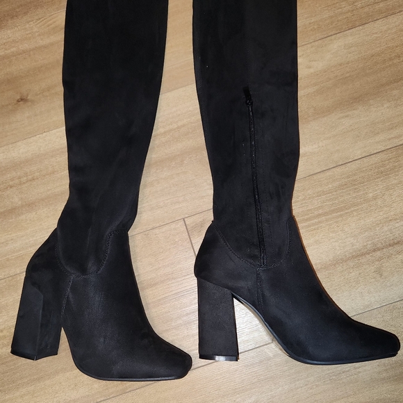 New Thigh High Boots | Size 8 - Picture 2 of 6